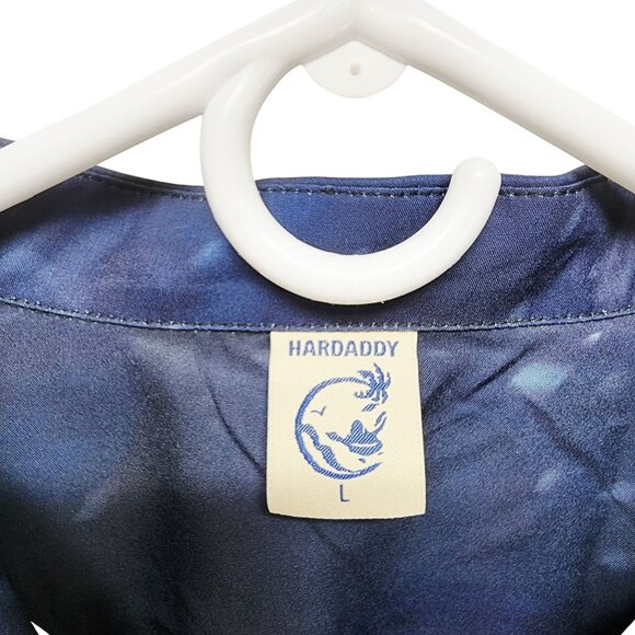 Merry Christmas Viking-Themed Hardaddy Men's Shirt Size Large - Picture 2 of 6